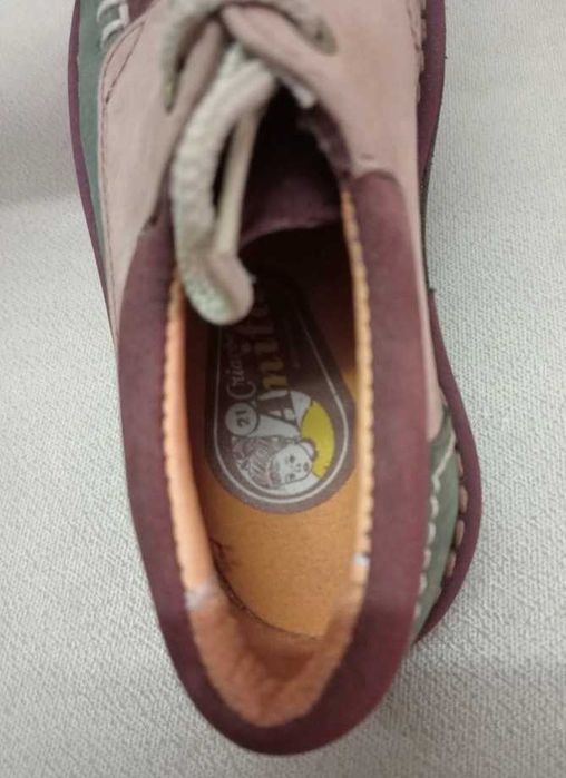 Calçado para criança