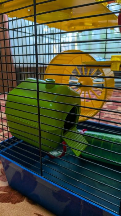 Продам клітку для хом'яка