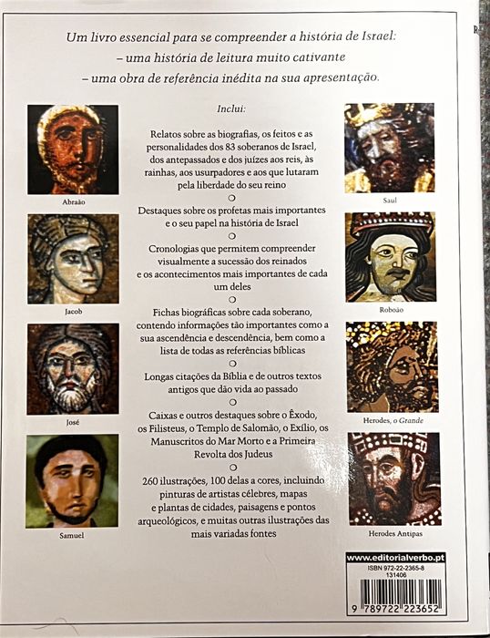 Crónicas dos Reis do Antigo Testamento - Registo Reinados Israel