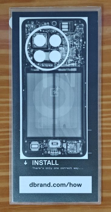 Oneplus 13 Skin Raio-X (Nova)