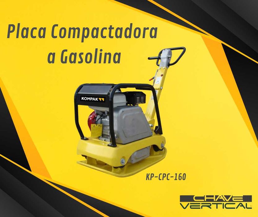 Placa Compactadora CPC160 KOMPAK SB27