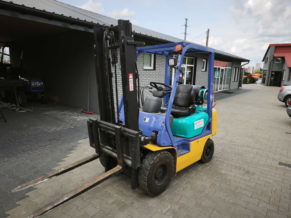 Wózek widłowy Komatsu FG 15-7