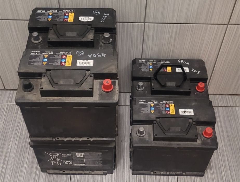 Akumulator Samochodowy 12V 550A 60AH Solite Hyundai