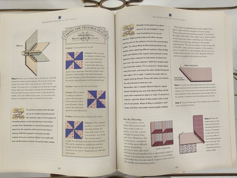 Guia Visual de Patchwork (Colchas)