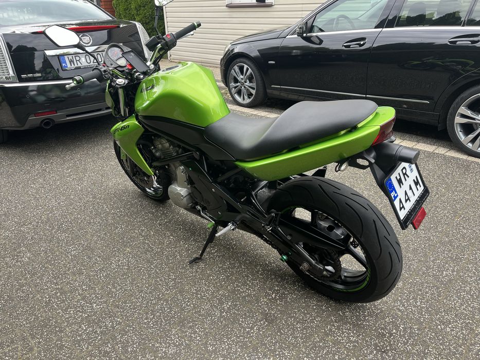 Kawasaki ER6n Abs 650