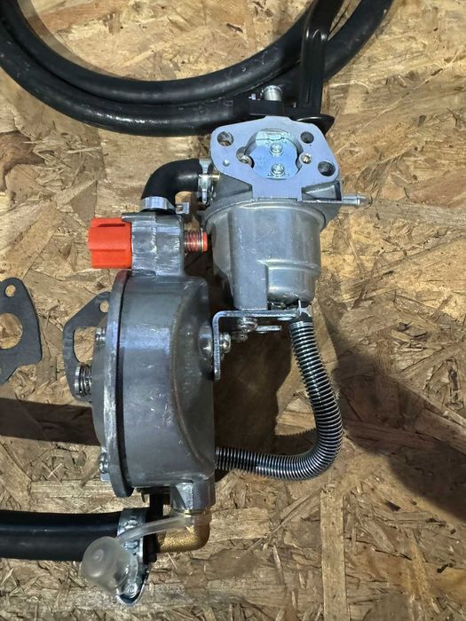 Набор для перехода на магистральный Газ для Генератора Карбюратор 3кВт