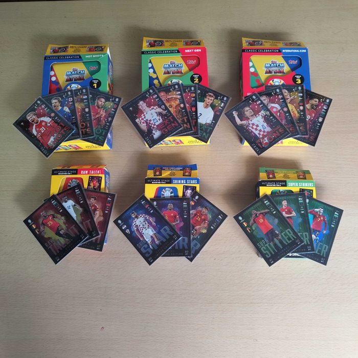 Cartas Uefa Euro 2024 Topps Match Attax Germany