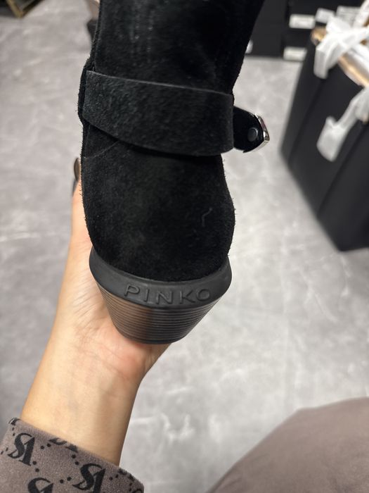 Kowbojki Pinko skora 40 PROMOCJA