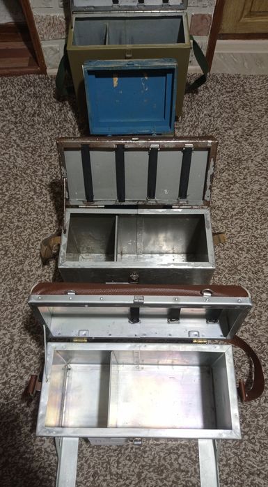 Ящік ссср зимній.