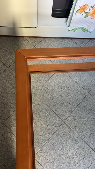 Mesa de centro de sala usada