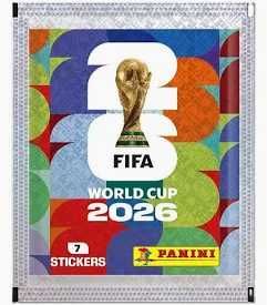 Cromos - Fifa 2026
