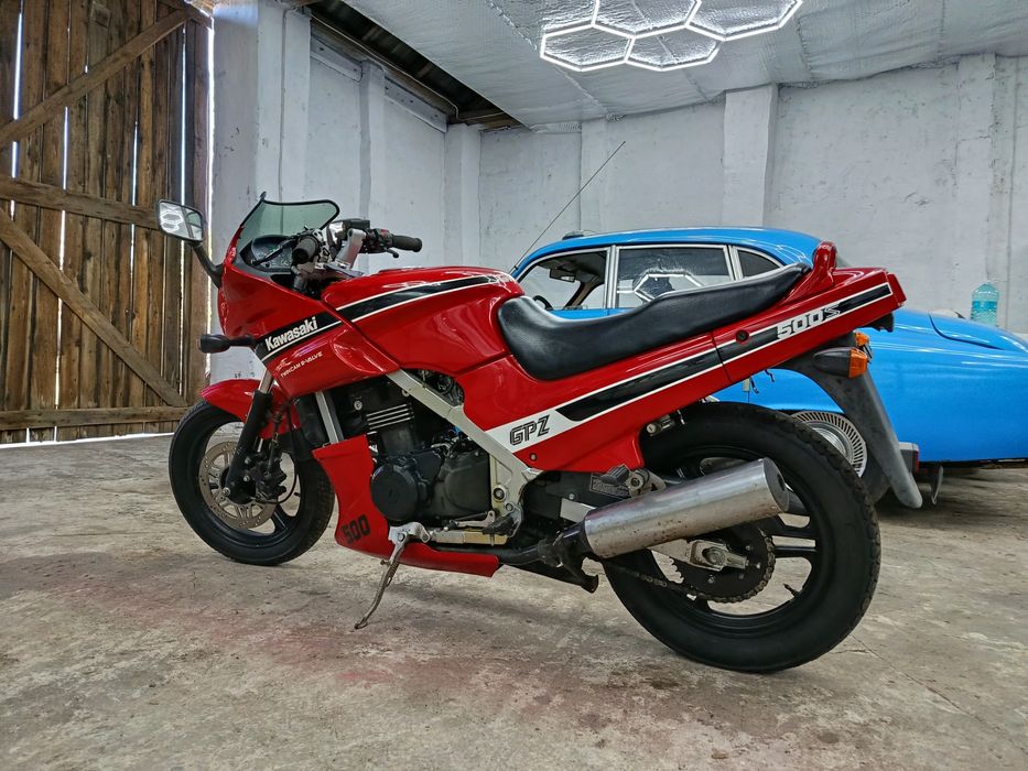 Kawasaki GPZ 500s z 1988 z niemiec