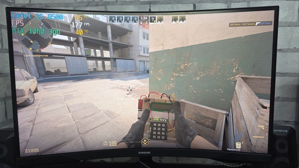 Игровой Pc i5 gtx1060 Stalker2 gtaV dota2 Cs2 rust pubg