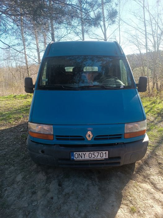 Bus Renault Master 2.8 dti