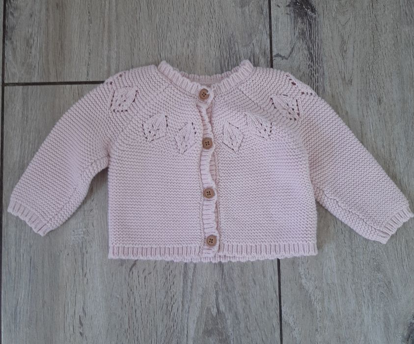 Zestaw sweterki plus legginsy Next Baby H&M 56-62cm niemowlę