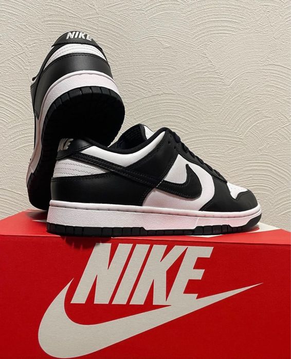Nike Dunk Low White Black Panda