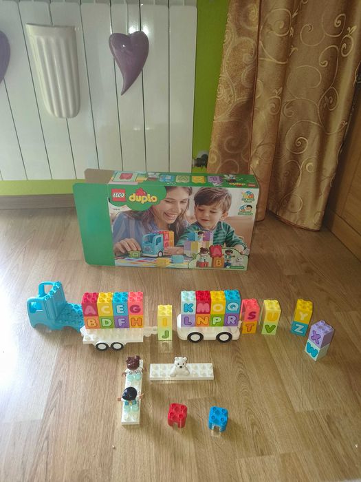 LEGO Duplo-Ciężarówka z alfabentem 1015