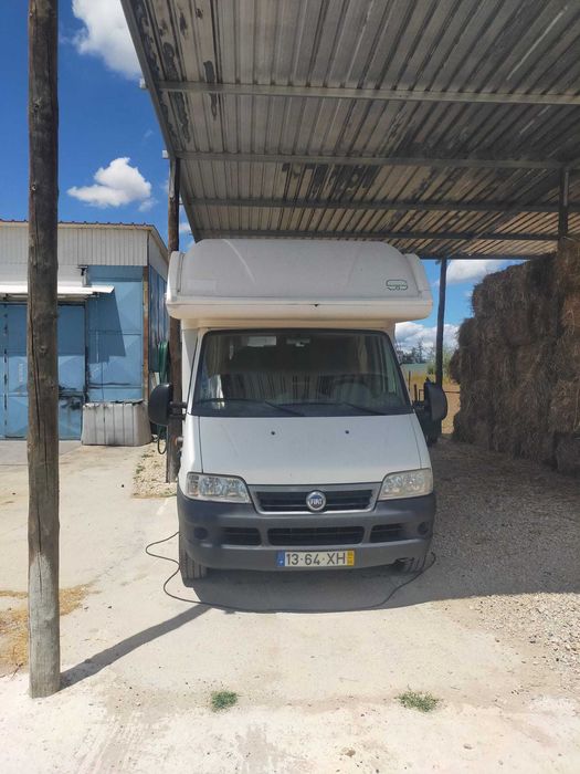 Autocaravana Fiat Ducato 2.8 JTD
