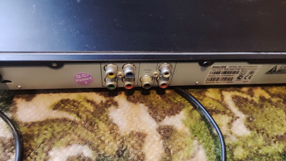 DVD плеєр Philips