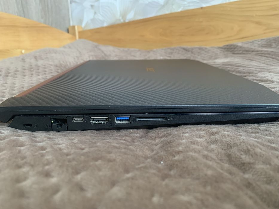 Ігровий ноутбук Acer Nitro 5 AN515-31 Obsidian black  БУ