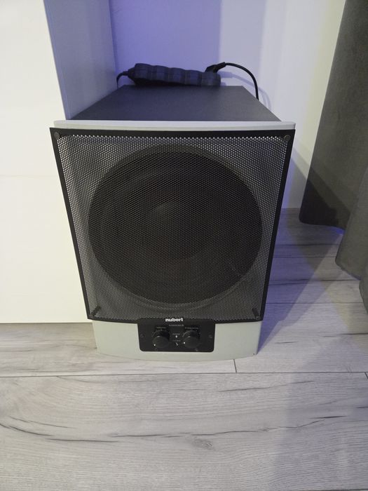 Subwoofer aktywny kino domowe nubert