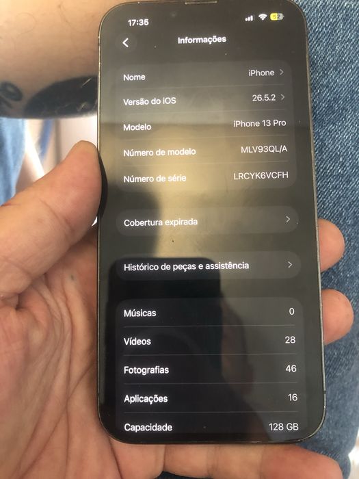 Iphone 13 pro 128gb