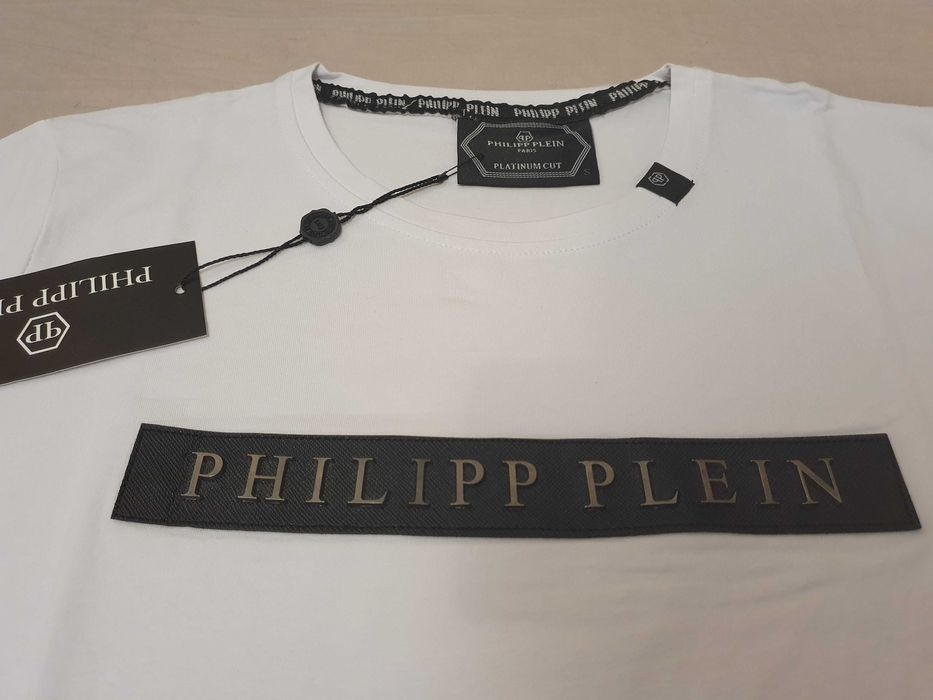 NOWY tshirt Philipp Plein S -5xl koszulka PP DUŻY ROZMIAR Blaszka hit