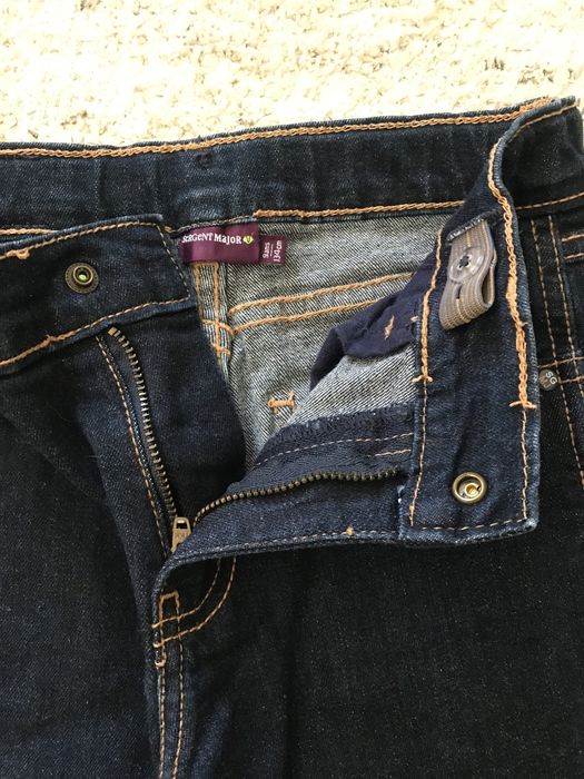 Calças de ganga da Sergent major - 9 anos