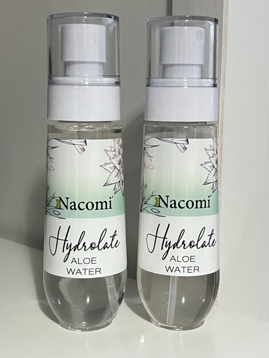 Nacomi hydrolat aloesowy Zestaw 10 zł