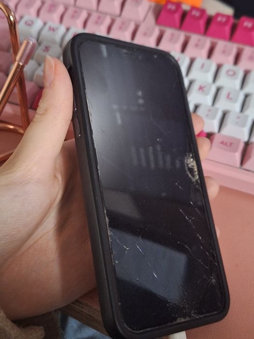 iphone XS 256gb Ecrã Partido