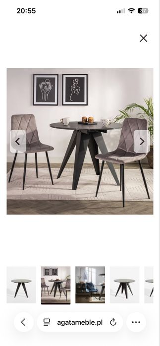 Stol do jadalni Agata Meble