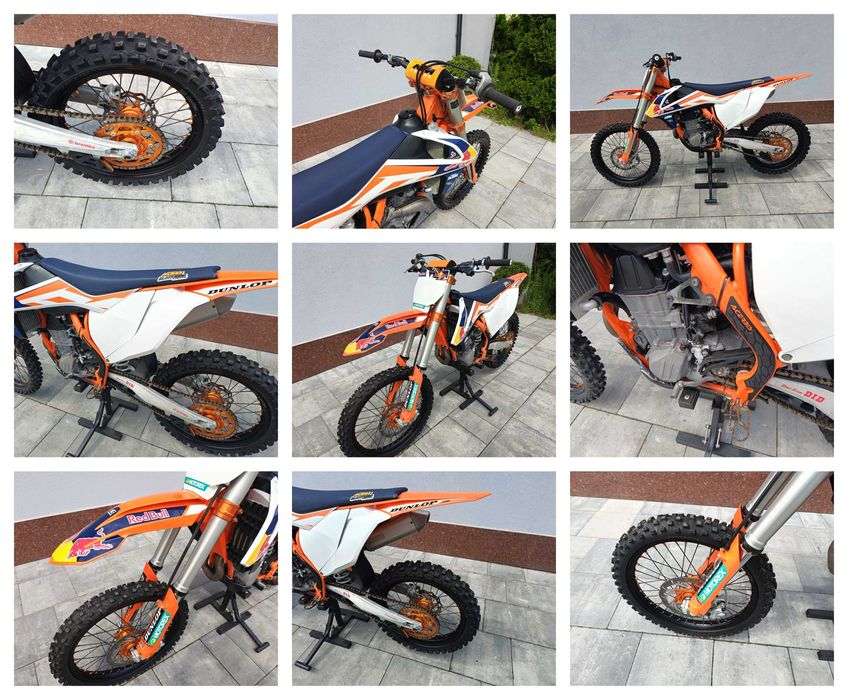 KTM SX-F 450, 2016 r Factory Edition, transport, raty na oświadczenie!