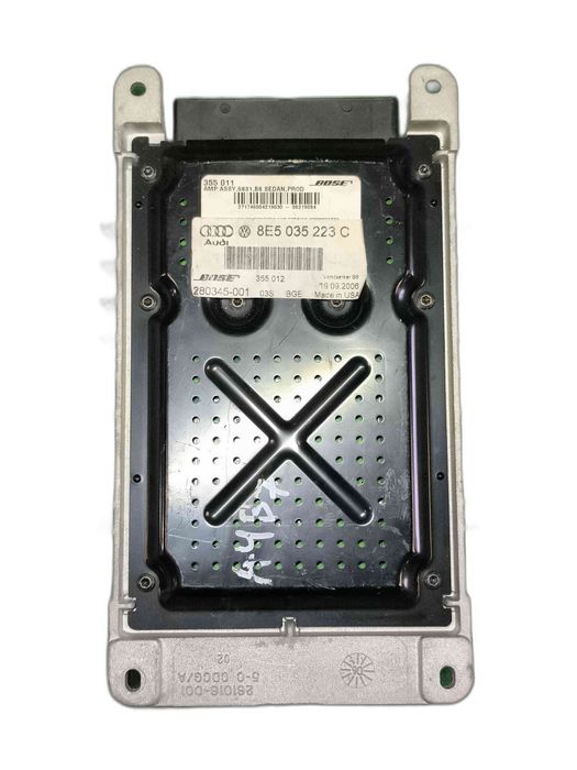 Amplificador de Colunas AUDI A4 B7 Avant 8E5035223C (OEM) | 355012 (OEM) | 280345-001 (OEM) | 355011 (OEM)