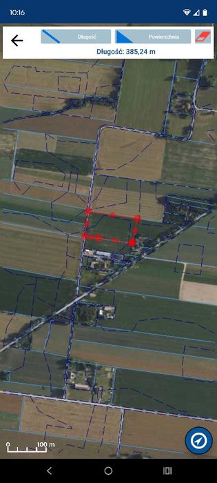 Działka budowlana 10-15a wiejska lokalizacja