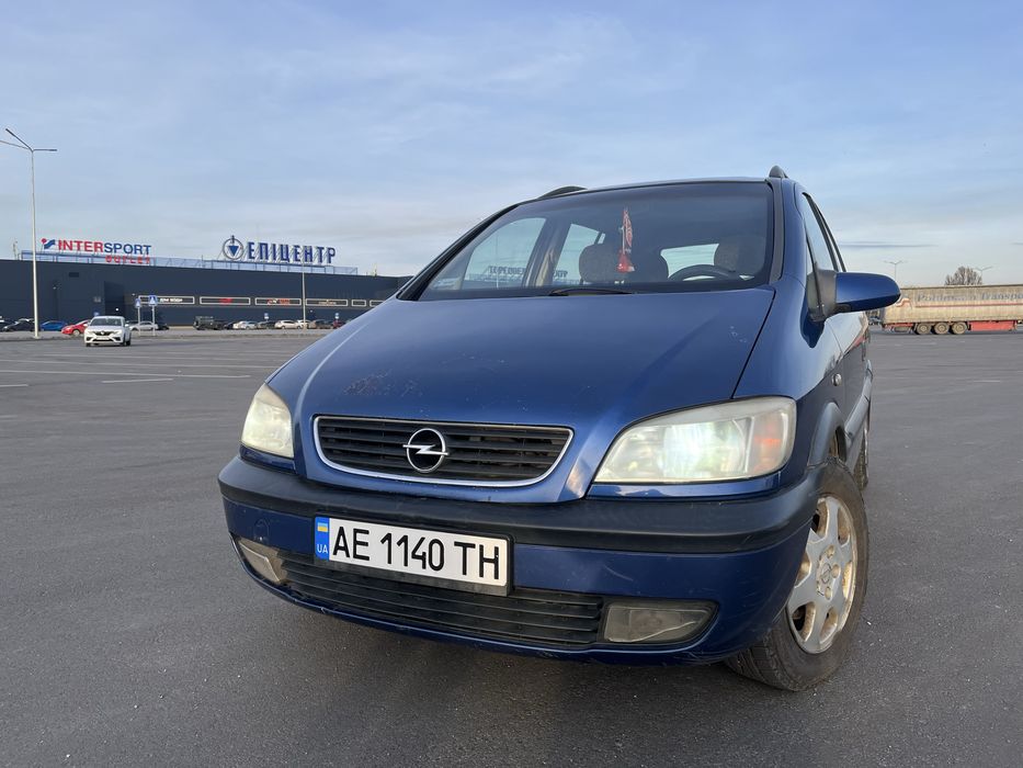 Opel Zafira 2001