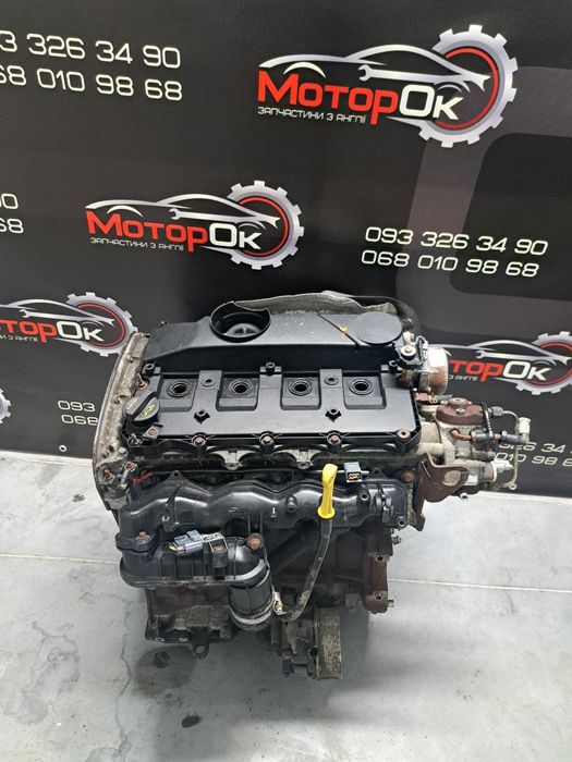 Мотор двигун 2.2d Ford Transit, Citroën Jumper, Peugeot Boxer