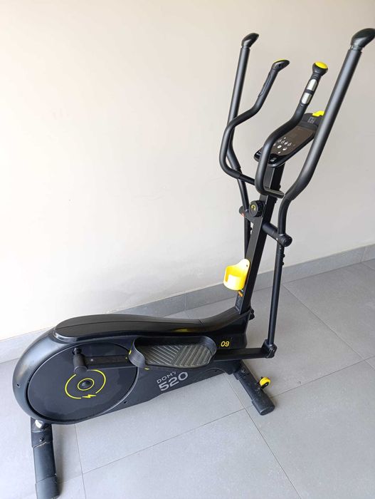 Equipamentos para Ginástica - Elíptica, Halteres, Banco Musculação,..