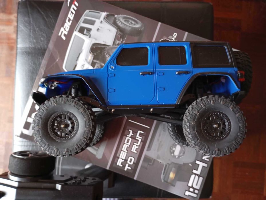 Carro rc  Crawler 1/24 racent