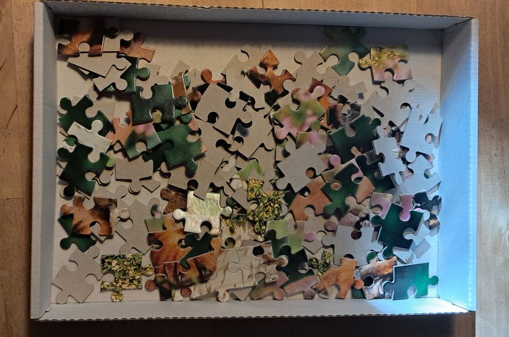 Układanka jamnik 120 puzzle