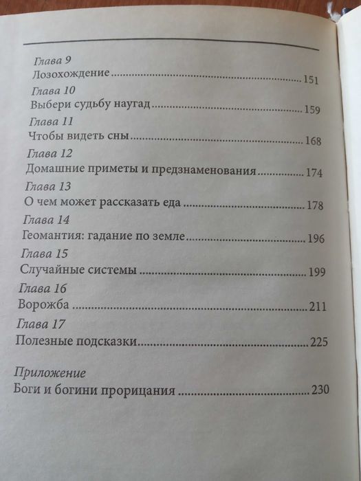 Настольная книга начинающей гадалки.