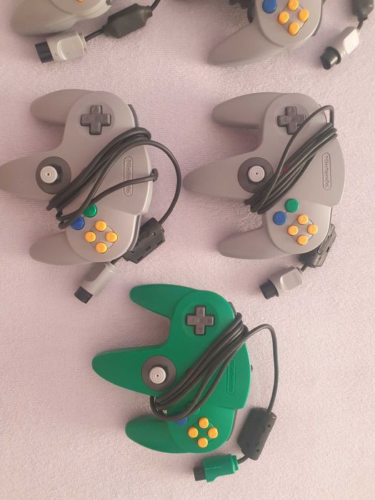 Kontrolery,Pady Nintendo 64, N64