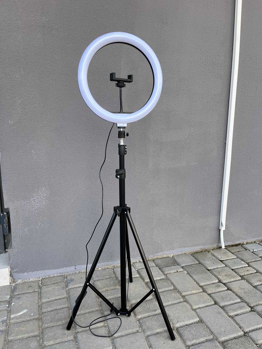 Кольцевая LED ЛАМПА + ШТАТИВ 2 метра! Набор профессионального света!