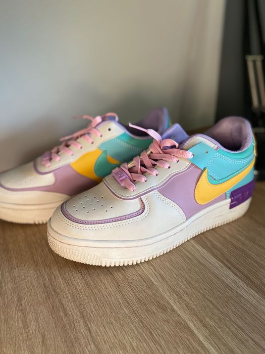 Buty nike multicolor