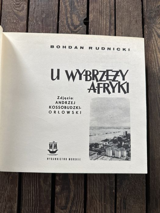 Bohdan Rudnicki „U wybrzeży Afryki”