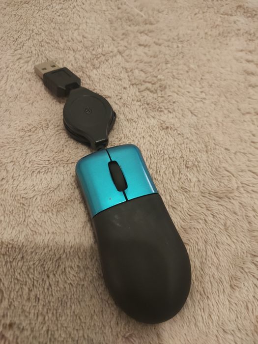 Wired Mini Mouse with Retractable Cable443350169231697920