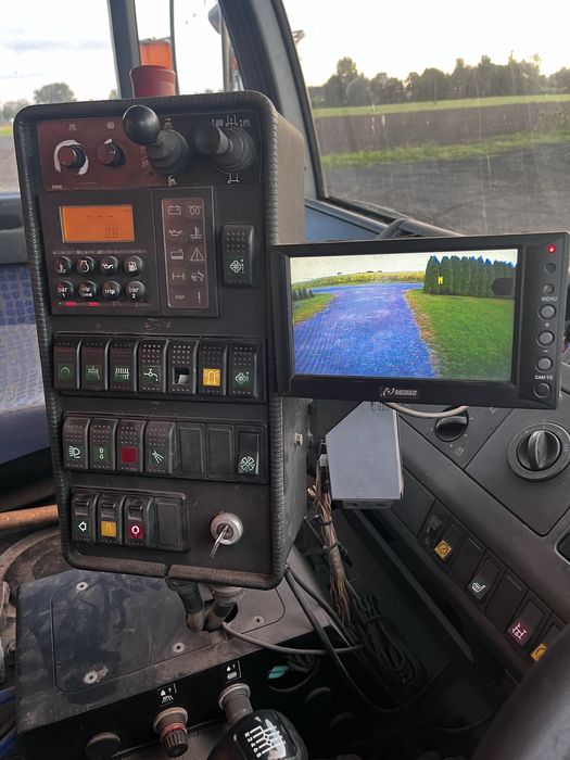 MAN LE220B Faun Viajet 6r zamiatarka szczotka