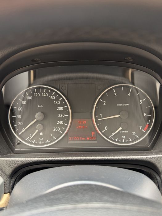 BMW E90 320 2006г 2.0 Газ-4 Акпп ! Состояние !
