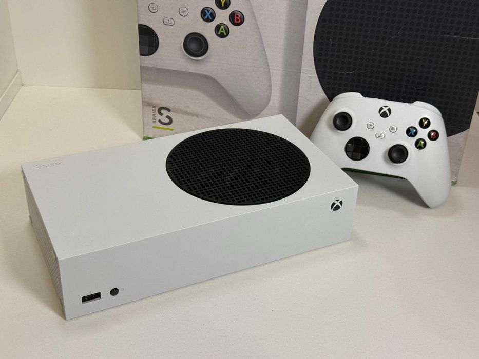 Konsola XBOX Series S 512GB + Pad  | Stan BDB | Gwarancja