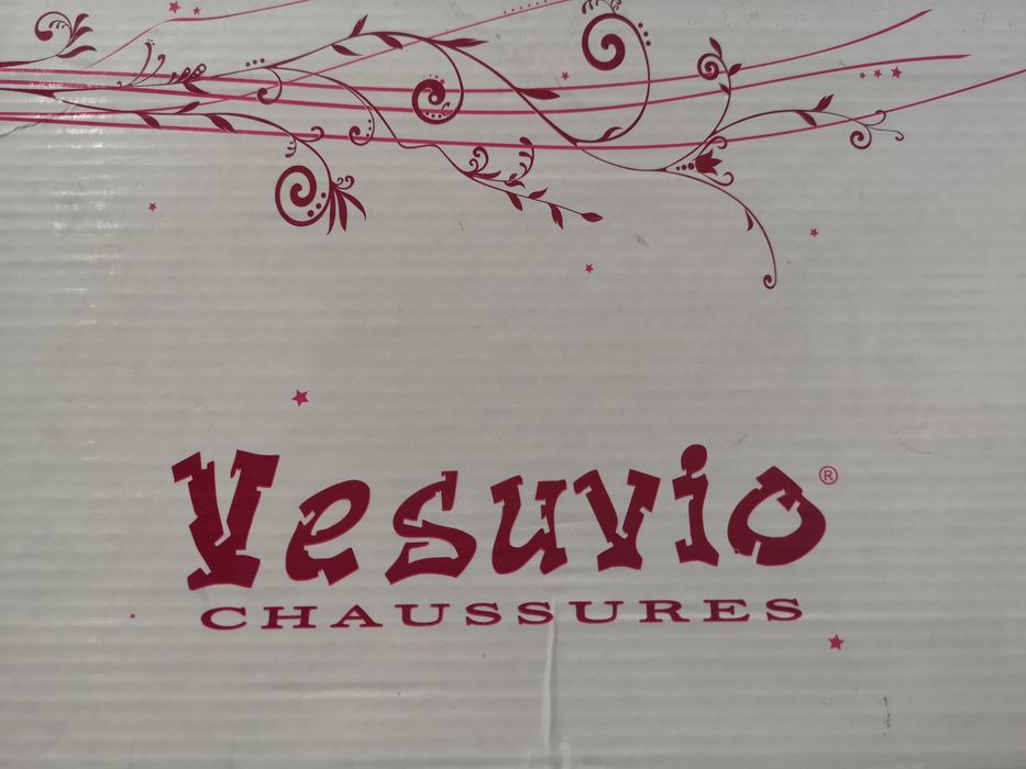 Szpilki Vesuvio Czarne Ślub