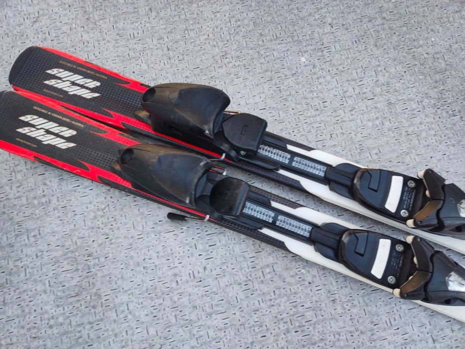 Juniorskie Narty HEAD SuperShape 107 cm! Po serwisie